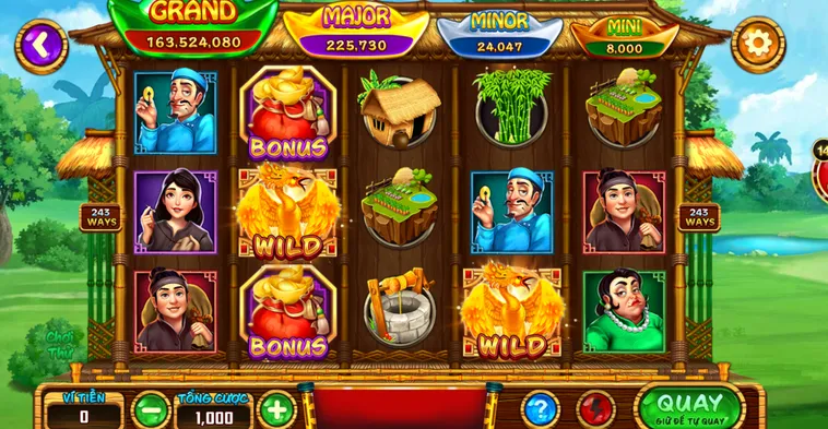 Chinh Phục Siêu Phẩm Nổ Hũ Ăn Khế Trả Vàng Tại HitClub Đẳng Cấp Thưởng Lớn