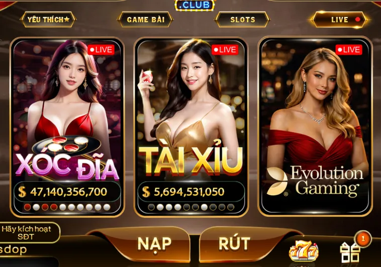 Kho Game Casino Online Hitclub Đa Dạng Đẳng Cấp Hàng Đầu Hiện Nay