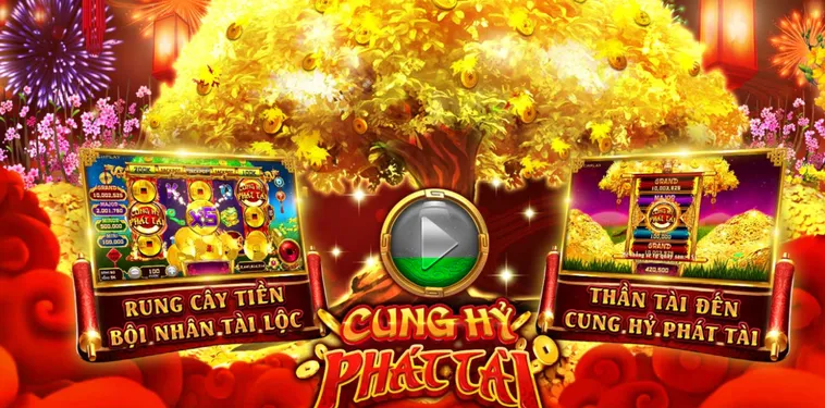 Trải Nghiệm Nổ Hũ Cung Hỷ Phát Tài Tại HitClub Nhận Lộc Vàng Khổng Lồ