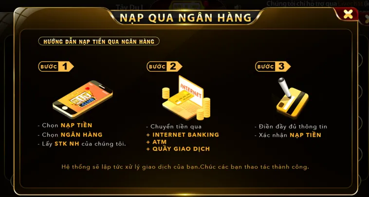 Hướng Dẫn Chi Tiết Nạp Tiền Qua Ngân Hàng Tại HitClub Hướng Dẫn Chi Tiết Các Phương Thức Giao Dịch An Toàn Và Nhanh Chóng