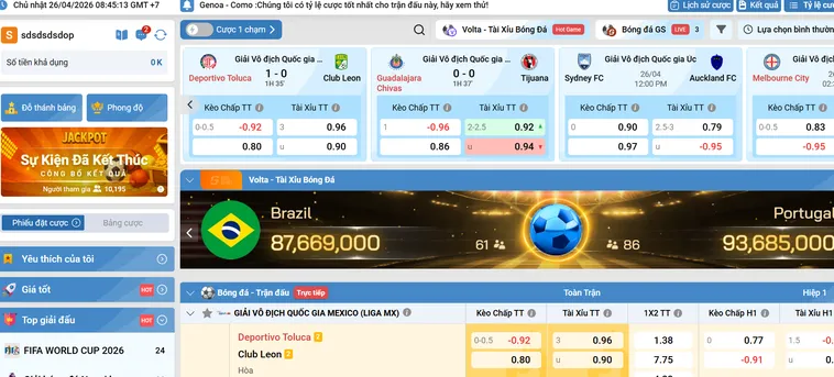 Soi Kèo Chuẩn Xác Khi Tham Gia Thể Thao HitClub Đỉnh Cao Với Tỷ Lệ Kèo Cạnh Tranh Hấp Dẫn