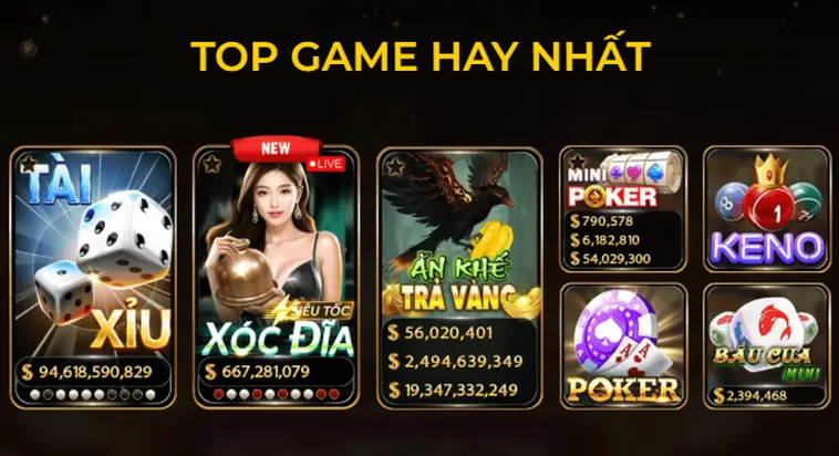 Khám phá cổng game HitClub với tỷ lệ hoàn trả cực khủng, nạp rút siêu tốc trong 1 phút và trải nghiệm kho game xanh chín đẳng cấp nhất ngay hôm nay.